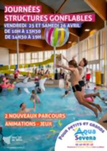 photo Aquajump - Journée structures gonflables