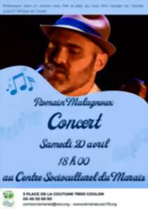 Concert de Romain Malagnoux à Coulon