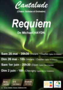 photo Concert CANTALUDE (Requiem M. HAYDN)