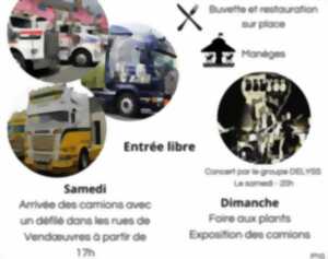 Rassemblement de camions