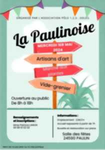 photo La Paulinoise : Vide Grenier, artisans d'art, foire aux plantes