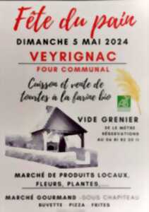 photo Fête du pain au four communal de Veyrignac 2024