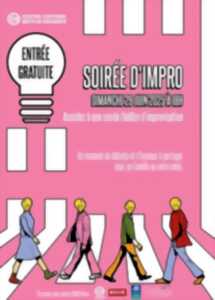 Soirée théâtre d'impro (Centre culturel)