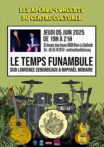 Apéro-concert: Baume & Palais (Centre culturel)