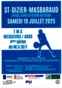 photo Tournoi de tennis messieurs/ados 4ème série