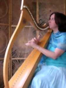 photo Récital de harpe celtique