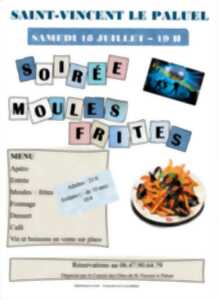 photo Soirée moules/frites animée