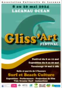 Vernissage de l'exposition : Gliss' Art Festival 2024