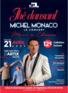 Thé dansant et concert : Michel Monaco