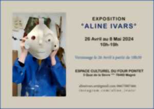 Exposition d'Aline Ivars au Four-Pontet à Magné
