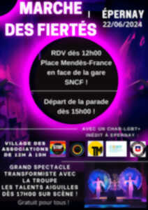 photo Marche des fiertés