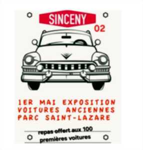 Exposition de voitures anciennes