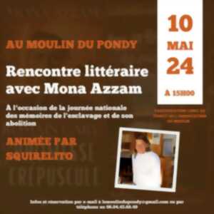 Rencontre Littéraire avec Mona Azzam