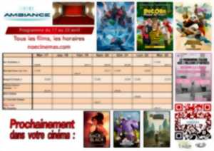 photo Programme cinéma du 16 au 22 et 23 au 29  avril