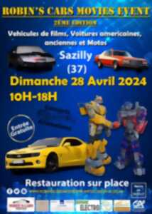 photo 4ème édition du Robin's Cars Movies Event