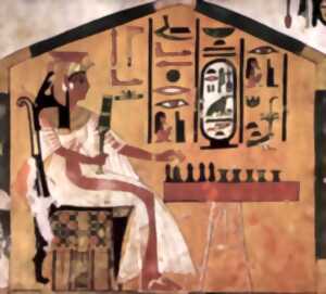 Conférence Néfertari l'amour de Ramsès II