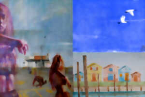 photo Exposition peintures et sculpture