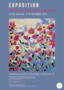 photo Vernissage Sylvie Botteau