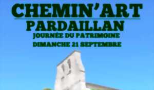 photo Chemin'arts, journée culturelle du patrimoine local à Baleyssagues