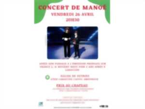 photo Concert de Manoé
