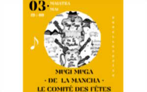 Soirée concerts : Mugi Muga / De La Mancha / Le comité des fêtes