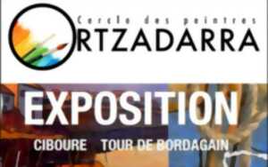 Exposition Cercle des peintres et sculpteurs Ortzadarra