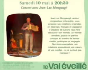 photo Concert Jean Luc Mongaugé - La Guinguette du Val Eveillé