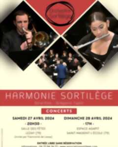 photo Concert de l'Harmonie Sortilège - Printemps 2024