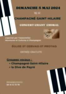 photo Concert chant choral