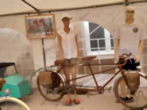 photo Exposition temporaire sur le thème des congés payés au Musée du Vélo du Haut Limousin