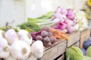 photo Marché de Montcresson - Samedi