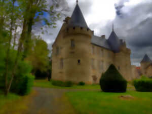 photo Année Dauvergne : un château Néogothique, demeure de Solange Sand