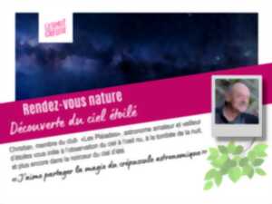 Rendez-vous Nature - Astronomie - St-Marc à Loubaud