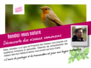 Rendez-vous Nature - Ornithologie - Saint-Marc à Loubaud