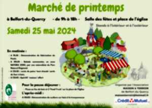 photo Marché de printemps à Belfort-du-Quercy