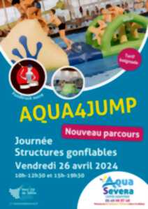 photo Aquajump - Journée structures gonflables