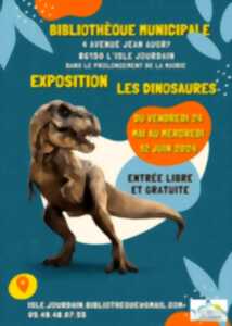 Exposition Les Dinosaures prêtée par la B.D.V. 86