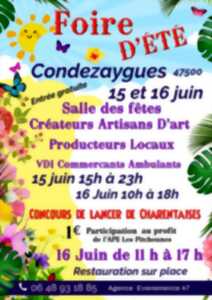 photo Foire d'été Condezaygues