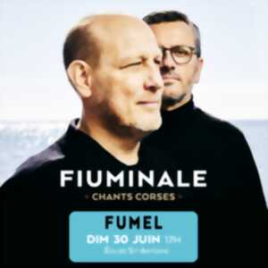 Concert Fiuminale : chants corses