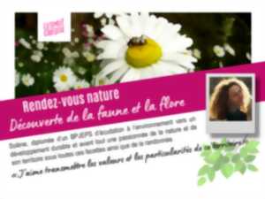 Rendez-vous Nature - Faune & Flore - Moutier-Rozeille
