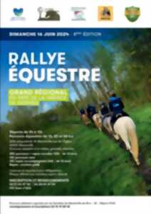 Rallye Equestre - Grand régional à Menneville