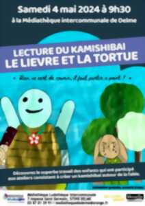LECTURE DU KAMISHIBAI « LE LIÈVRE ET LA TORTUE »