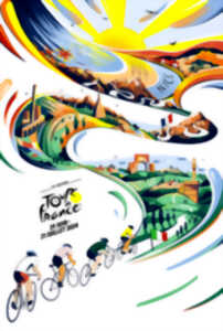 photo PASSAGE DU TOUR DE FRANCE AU TRIADOU