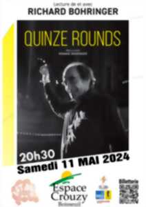 Lecture Quinze Rounds - Boisseuil