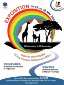 Exposition-Vente Artisanat Africain par l'APVM - Limoges
