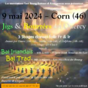 photo Stage de danses trad, bal, : Jigs et Bourrées en Quercy à Corn