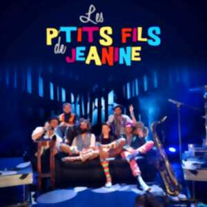 photo Concert Les P'tits Fils de Jeanine