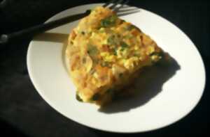 Omelette à l'aillet