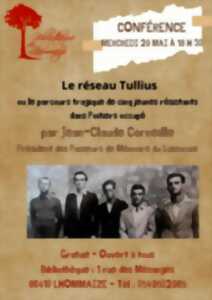 photo CONFERENCE : Le réseau Tullius ou le parcours tragique de cinq jeunes résistants dans Poitiers occupé