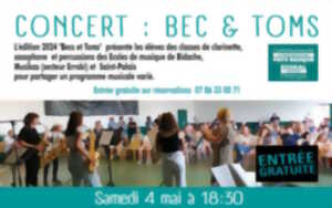 photo Concert Bec&Toms